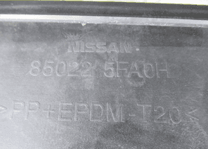 Zderzak tylny tył nissan micra K14 2016- 10