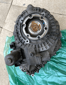 mercedes gl ml 164 166 reduktor gle 253  glc reduktor  z blokadami mostu 8