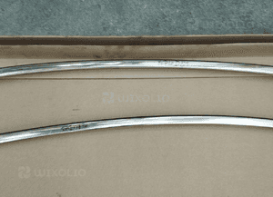 Mercedes W207 chrom listwa dachowa lewa prawa 4