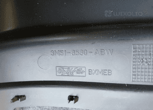 Osłona obudowa kolumny kierowniczej Ford Focus MK2 3M51-3530-ABW 6