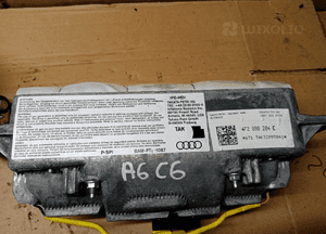 Poduszka konsoli kierowcy poduszki pasy sensor napinacze AIRBAG zestaw naprawczy Audi A6 C6 6