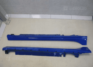Bmw 1 M1 F40 f 40 m pakiet listwa nakładka progowa 6