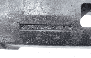 Toyota RAV4 v 2019- absorber wzmocnienie zderzaka przód 52614-42140 8