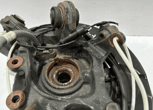 BMW 3 GT F34 Zwrotnica piasta tył Lewy - 16247 3