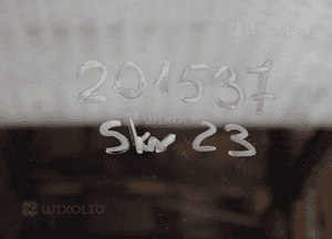 Wkład lusterka lewy 201437 3