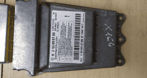 MERCEDES ML GL 164 / R 251  moduł sensor poduszek air bag 9
