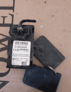 RENAULT MEGANE SCENIC S118539003E | 0281013907 | 8200481866 | 8200780028 3