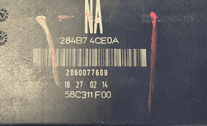 Modul sterownik bsi nissan qashqai J10 284B74CE0A 2