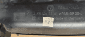 Kolektor ssący Mercedes W209 1.8 Kompresor A2711401101 6