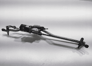 Mechanizm wycieraczek silniczek volkswagen transporter T5 7E1955113 2003-09 2