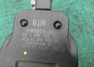 Pedał gazu potencjometr citroen C4 grand picasso 1 i 2006-2013 rok 1.6 vti 3
