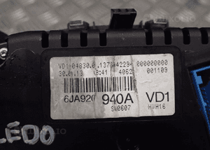 LICZNIK ZEGARY SEAT TOLEDO IV 1,6 TDI 6JA920940A RADOM 3