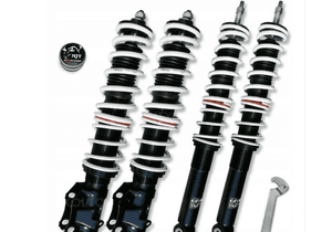 ZAWIESZENIE GWINTOWANE DO VW GOLF 2, 3 Z  REGULACJĄ TWARDOŚCI NJT 1