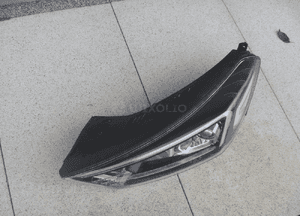 Hyundai tucson 2 iii lift 18- lampa soczewka led lewa igła 92101-D7600 3
