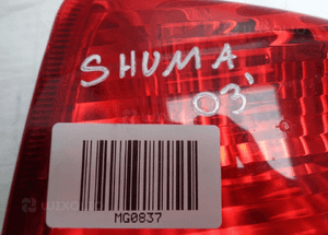 Lampa tylna prawa lewa europa kia shuma 2003 6