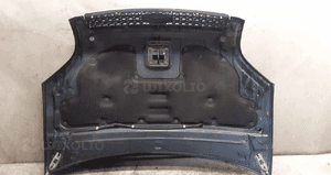 Maska pokrywa silnika ford fusion lift fl D2 czarna 4