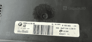 Bmw E70 E71 moduł sterownik swiateł frm 9153 7