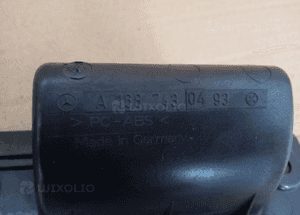 Osłona obudowa uchwyt klapy Mercedes A168 A1687430493 4