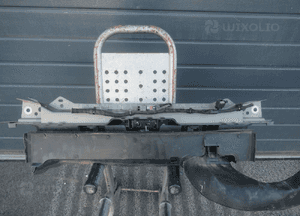 Pas górny chłodnica wody klimatyzacji wentylator  opel astra iv 4 j 1.7 cdti 2009-2015 21