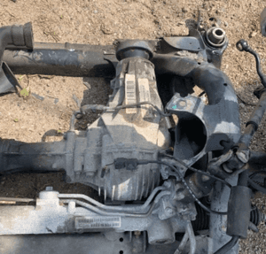 MERCEDES ML GL 164 sanki ława przód trawers zwrotnica amortyzator wahacz maglownica 3