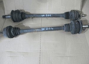 Półoś prawa lewa tył tylna mercedes W204 3.0 cdi 1