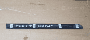 Listwa błotnika lewy tył BMW 3 E46 Compact 8252379 7002523 4