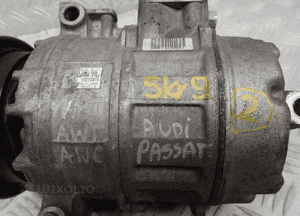 SPRĘŻARKA KLIMATYZACJI 8D0260808  AUDI A4 B8 1.8 T RADOM 4