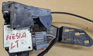 Ford Fiesta MK6 zamek drzwi tył tylnych lewy lewych 1