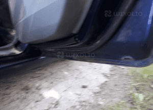 Mazda 6 02-07 GG Drzwi tylne tył lewe Prawe  HB w kolor 25E 5