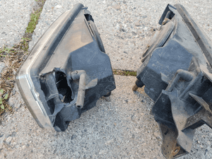 lampy przeciwmgielne halogeny i atrapy Fiat Bravo II komplet 4