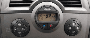 Renault Clio III 3 Scenic Megane II 2 panel sterowania nawiewu 1