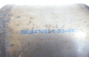 Katalizator filtr fap dpf mercedes vito v 2.0 W447 10