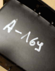 Schowek półka deski konsoli Mercedes W169 A1696800239 3