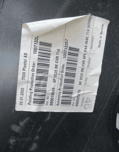 Zderzak tylny tył volvo XC90 ii 2 2014- 10