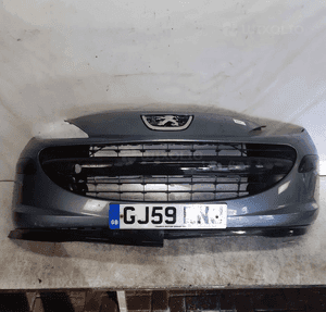 Zderzak przód przedni do peugeot 207 ezwd szary 2