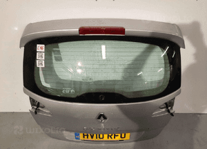 } KLAPA TYŁ TYLNA BAGAŻNIKA DO RENAULT SCENIC III 3 TED69 SRERBNY 6