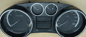 Peugeot 308 1.6 VTi zegar licznik 9665107380 4