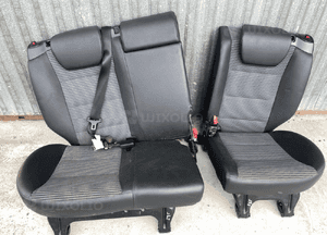 MERCEDES B 245 tapicerka boczek  kanapa fotel fotele Przód tył 28