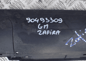 Listwa nakładka progowa opel omega lewa 90493309 3