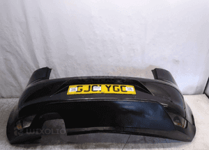 Zderzak tył tylny seat altea LC9Z czarny 1