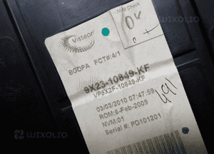 Jaguar xf X250 licznik zegary europa 9X23-10849-KF 10