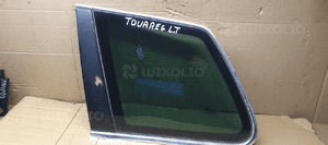 Szyba lewy tył karoseryjna VW Touareg AS3 05r 1