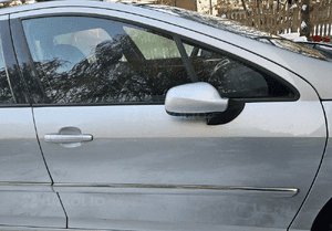 Peugeot 407 drzwi przod przednie prawe  EZRC 1