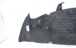Tesla model s listwa osłona dolna zderzaka przód 6008180-00-B 5