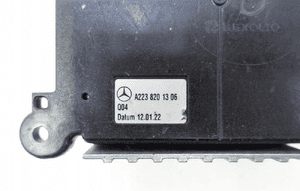 MODUŁ STEROWNIK MULTIMEDIALNY MERCEDES A2238201306 6
