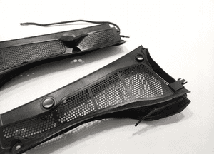 Podszybie górna plastik citroen C4 cactus 9801596280 9803089780 2014-2017 4