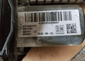 hamulec ręczny elektryczny insignia a 20917024 2