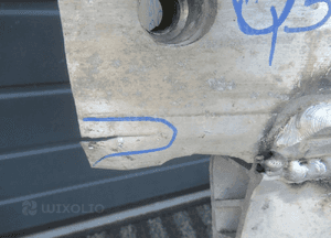 Belka przednia przód zderzaka audi Q3 ii 83A 83A807109 2018 17