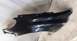 Opel astra ii h błotnik przód przedni lewy Z20R czarny 2
