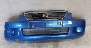 Zderzak przód przedni do suzuki wagon r + grill iv 4 hb zcg niebieski 1